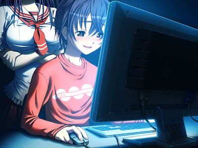صور انمى ع الكمبيوتر Computer anime
